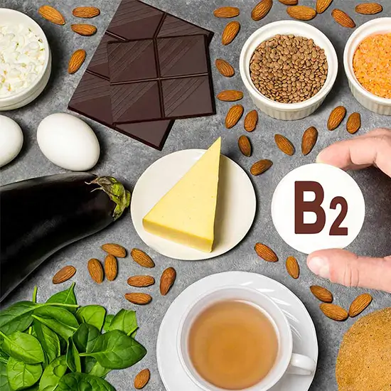 vitamin b2 (riboflavin) test